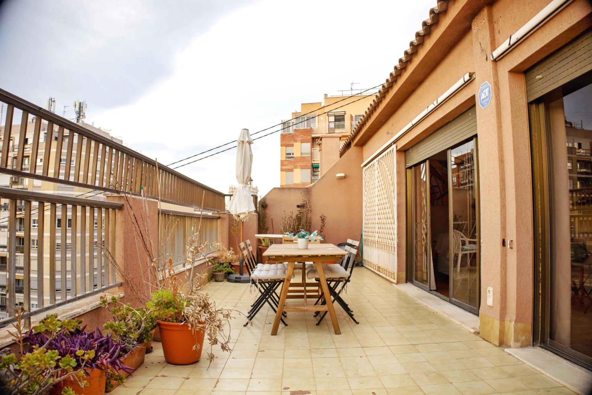 Appartamento "Duplex Del Mar" Super Centrico Y Unico En Castellon Castellón de la Plana Esterno foto